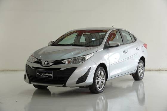 TOYOTA YARIS 1.5 16V FLEX SEDAN XL PLUS CONNECT MULTIDRIVE TOYOTA YARIS 1.5 16V FLEX SEDAN XL PLUS CONNECT MULTIDRIVE